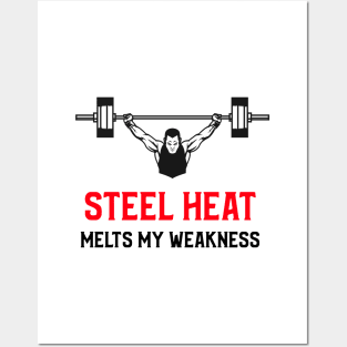 Workout T-shirt Posters and Art